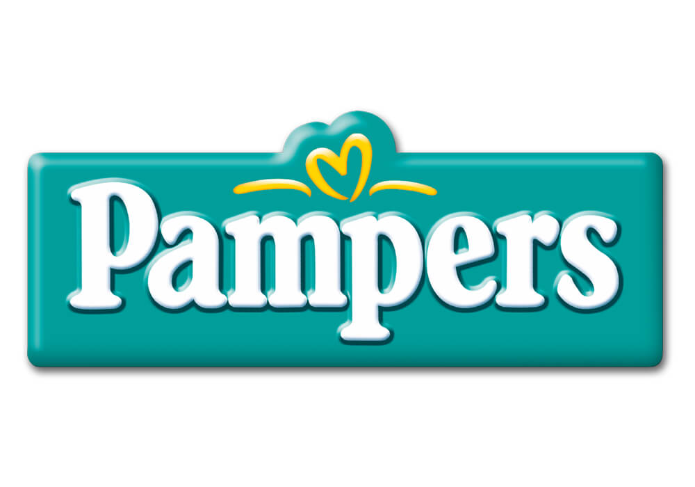 Logotipo de pañales Pampers