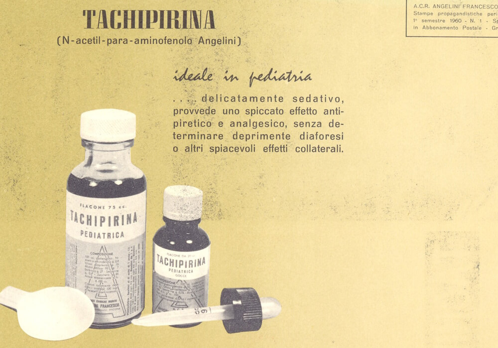 Διαφήμιση της Tachipirina