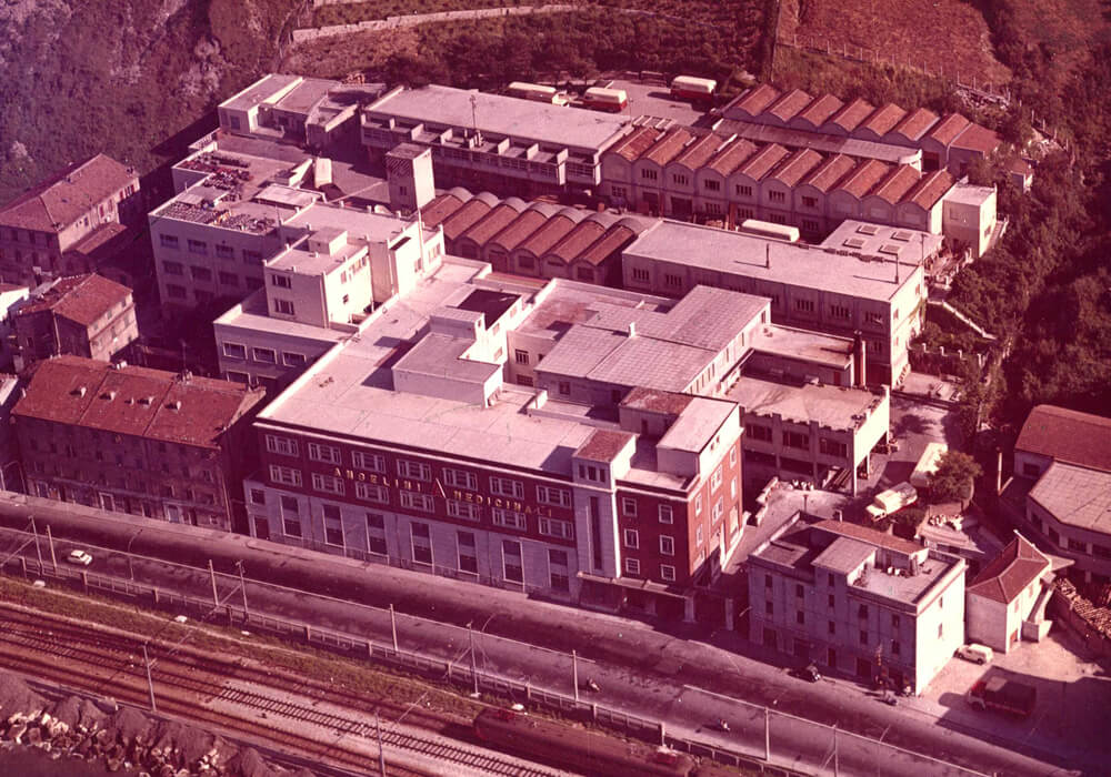 Завод в Анконе – Виа Фламина